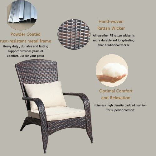 Patio Chair With Cushions