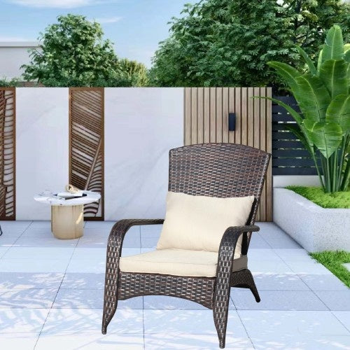 Patio Chair With Cushions