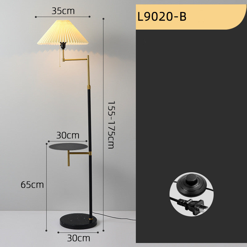 Modern Minimalist Home Wireless Charging Floor Lamp