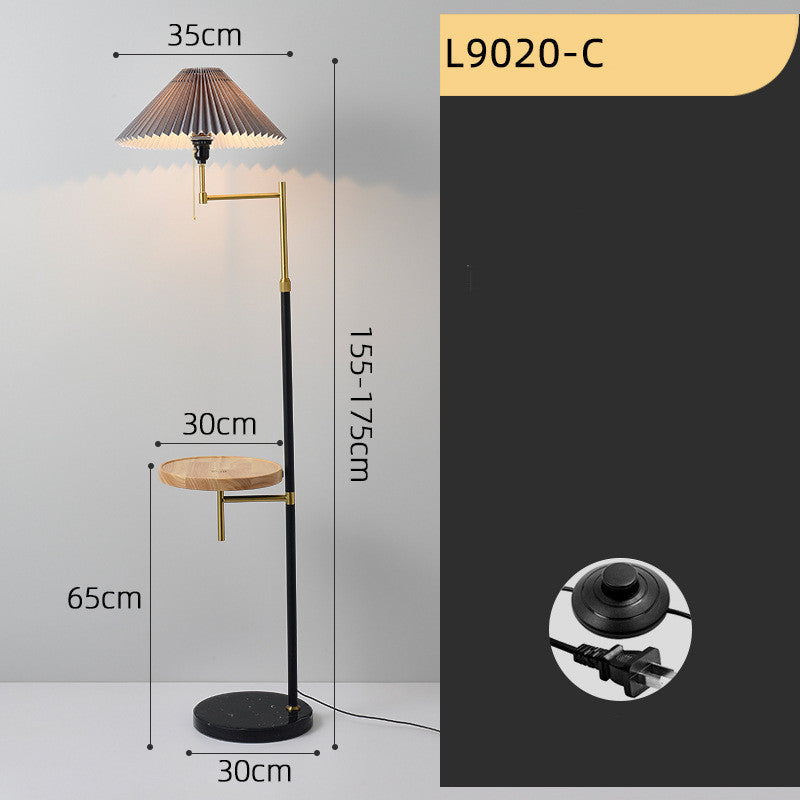 Modern Minimalist Home Wireless Charging Floor Lamp