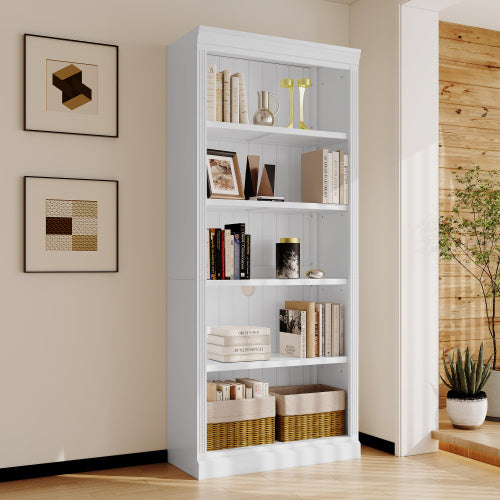 5 Tiers Of Home Decor Bookshelves