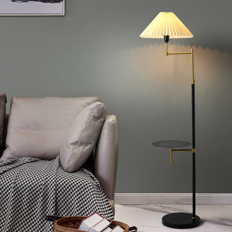 Modern Minimalist Home Wireless Charging Floor Lamp