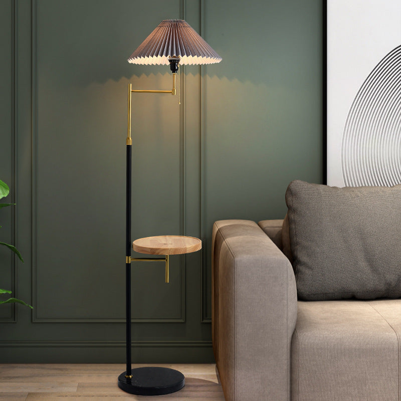 Modern Minimalist Home Wireless Charging Floor Lamp